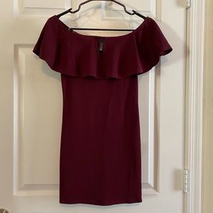 Q Off the Shoulder Dress